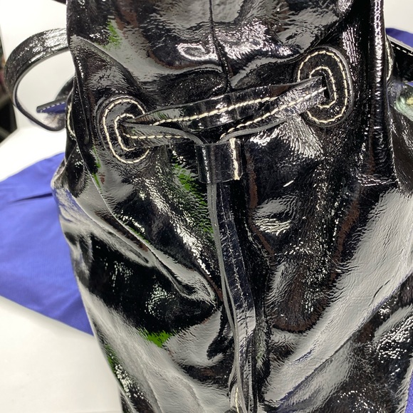 EUC Black Patent Leather Dooney & Bourke Bag - Picture 4 of 8